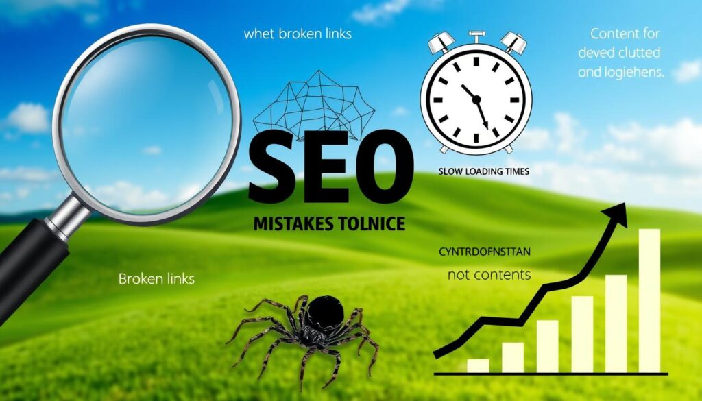 SEO mistakes